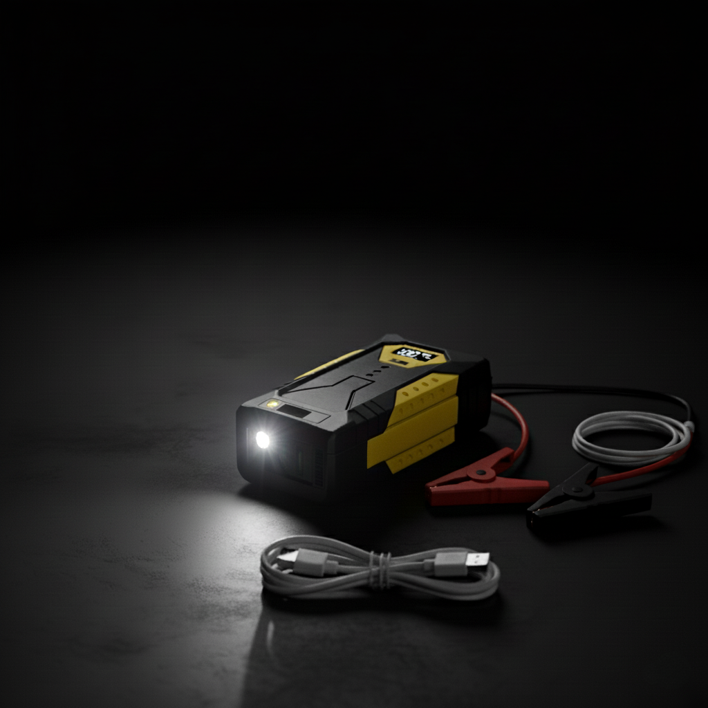 StartForce – Arrancador de batería 12V