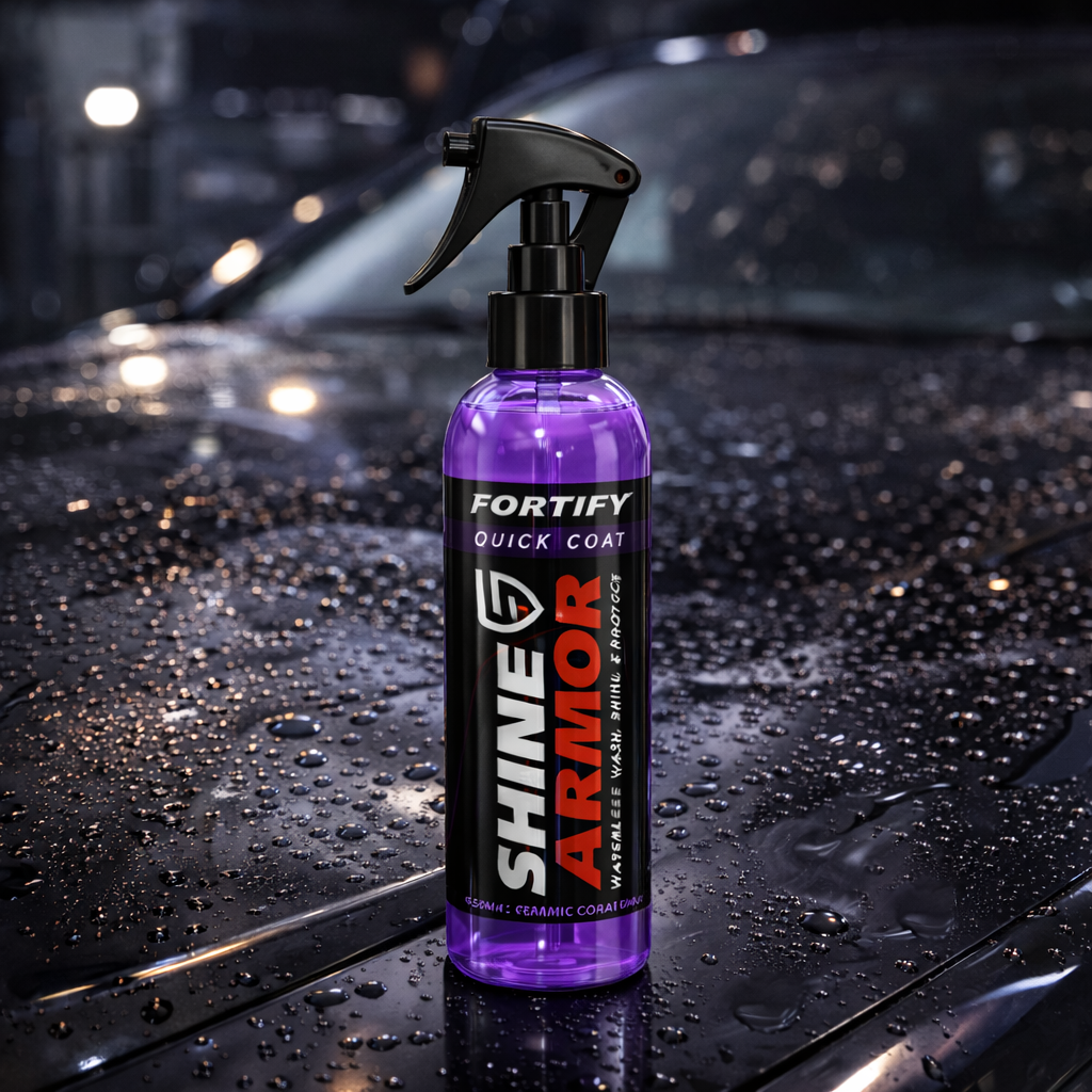 Ceramic Shine – Spray cerámico 3 en 1