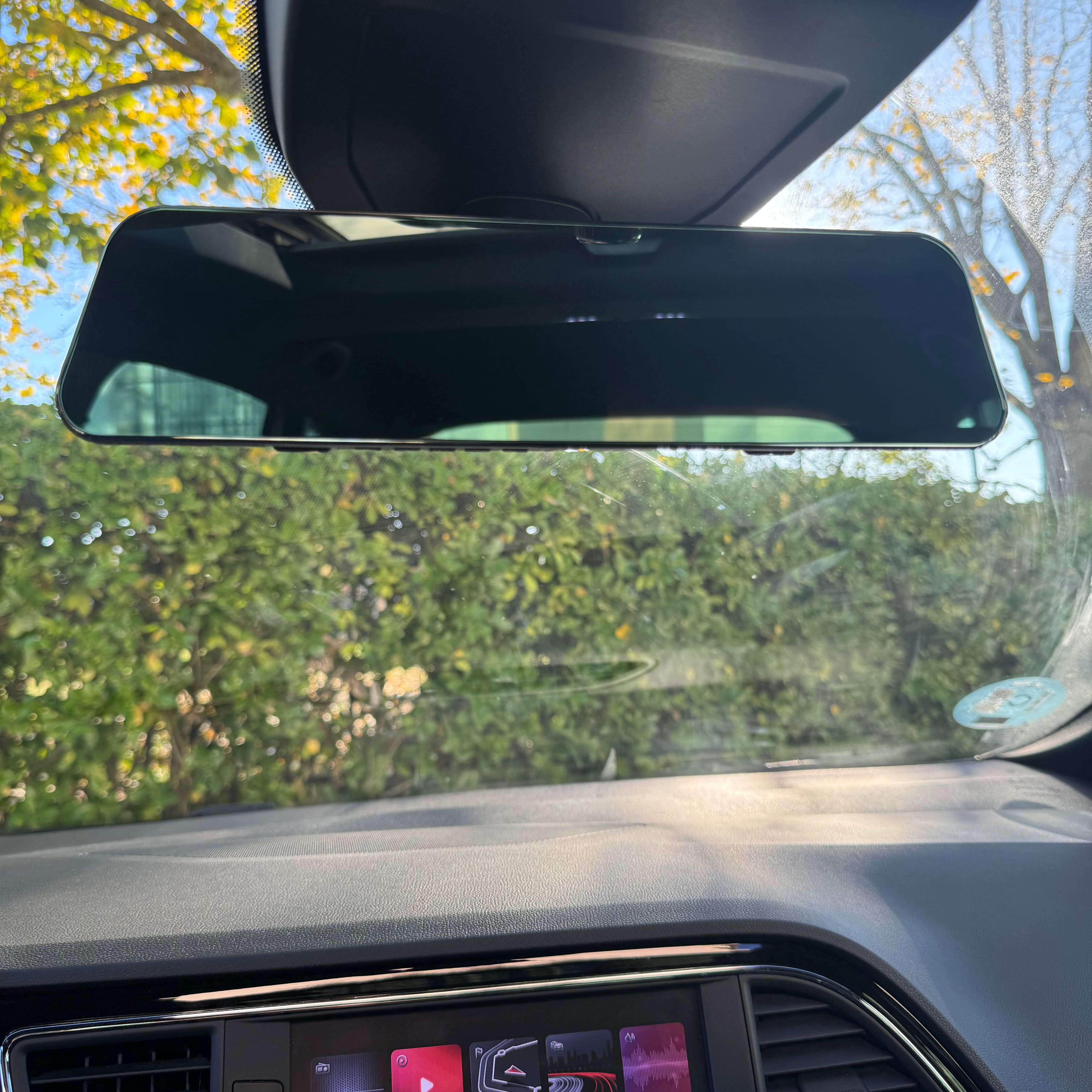 Dashcam 1080p con cámara de marcha atrás