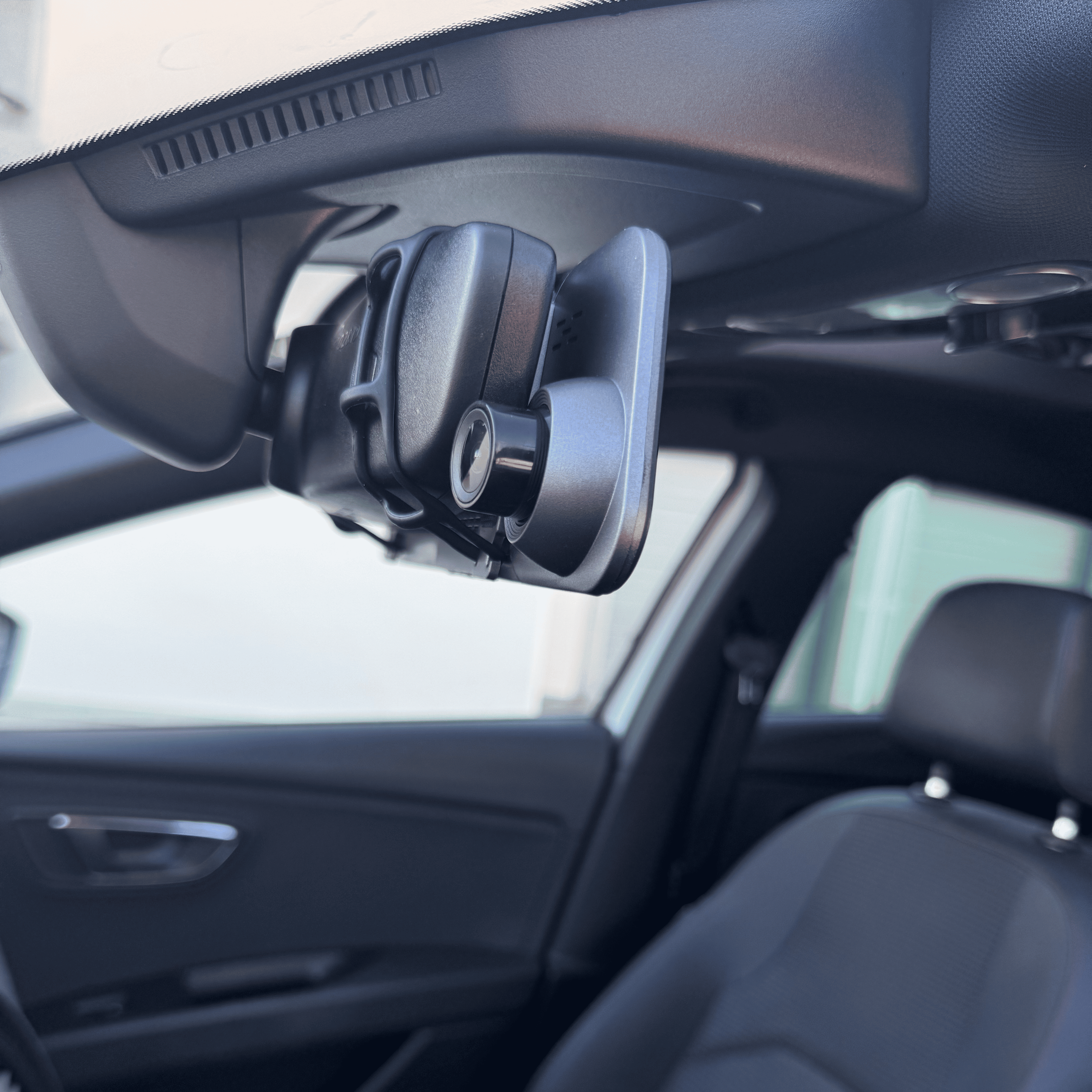 Dashcam 1080p con cámara de marcha atrás