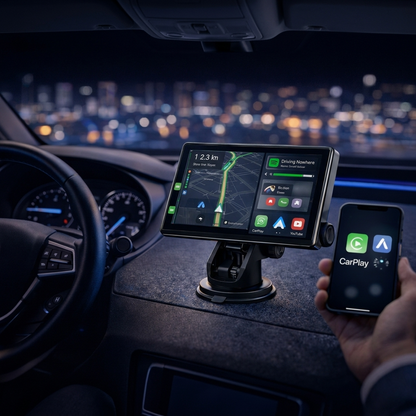 DriveScreen – Pantalla portátil de 7” para coche