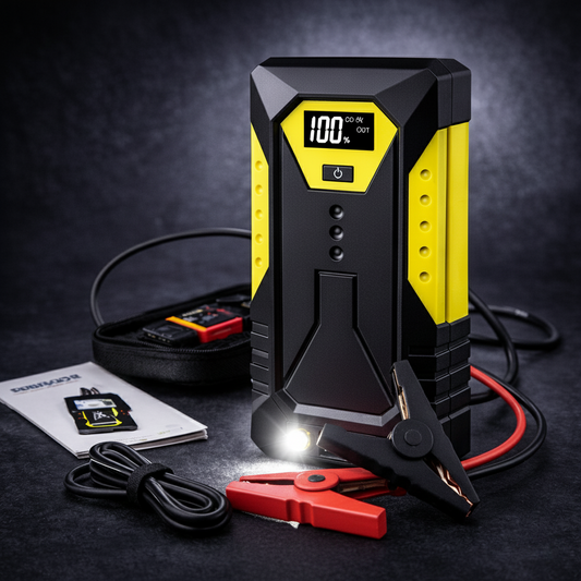 StartForce – Arrancador de batería 12V