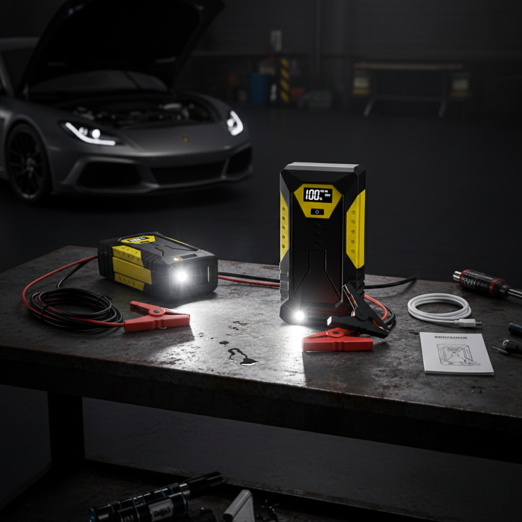 StartForce – Arrancador de batería 12V