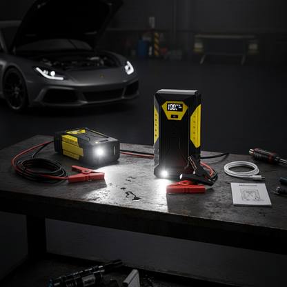 StartForce – Arrancador de batería 12V