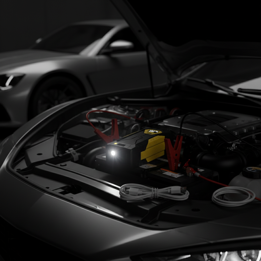 StartForce – Arrancador de batería 12V