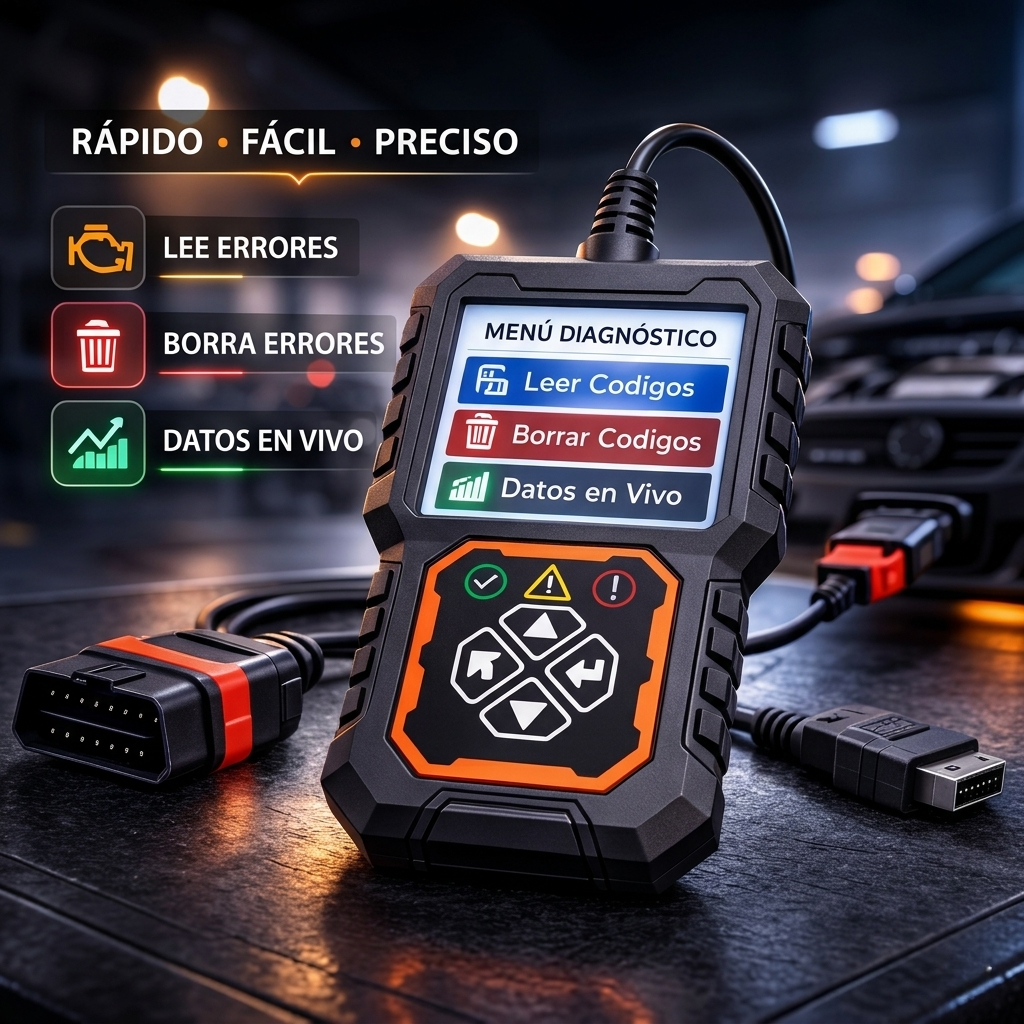 ScanDrive – Diagnóstico OBD para coche