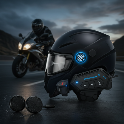 Ride Connect – Intercomunicador Bluetooth