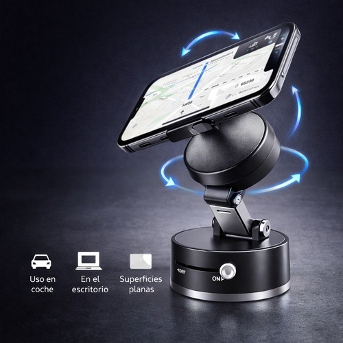 Grip360 – Soporte de teléfono con rotación 360°