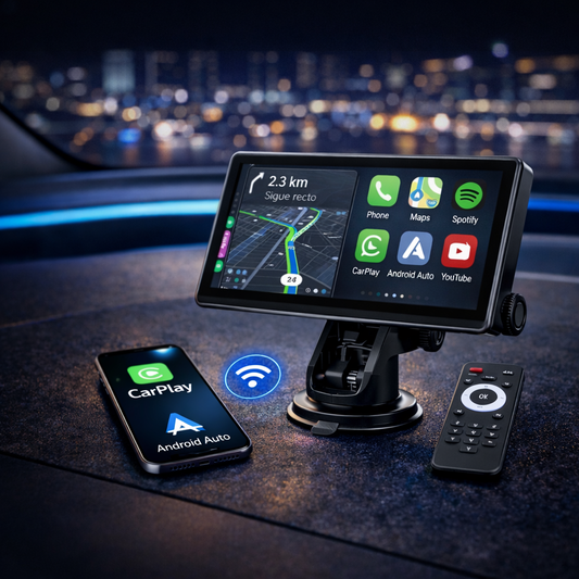 DriveScreen – Pantalla portátil de 7” para coche