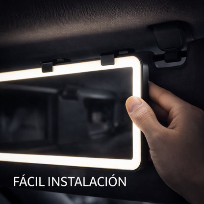MirrorLight – Espejo LED para coche