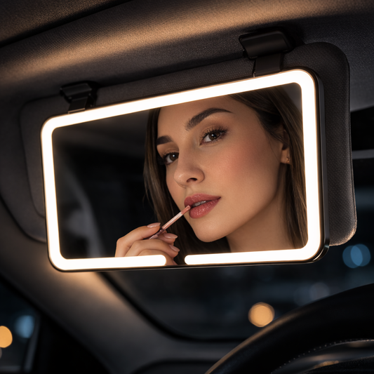 MirrorLight – Espejo LED para coche