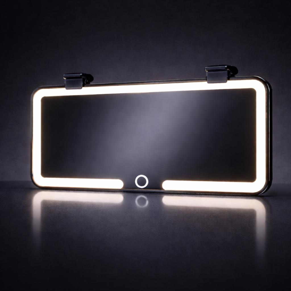 MirrorLight – Espejo LED para coche