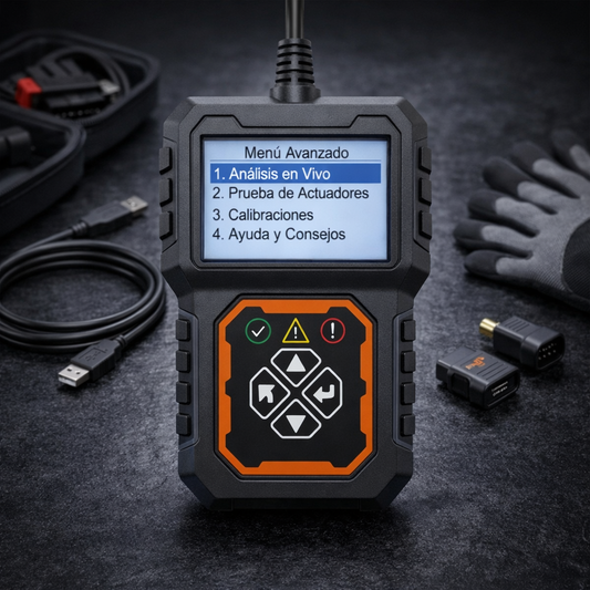 ScanDrive – Diagnóstico OBD para coche