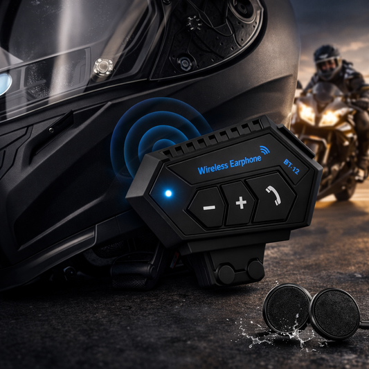 Ride Connect – Intercomunicador Bluetooth