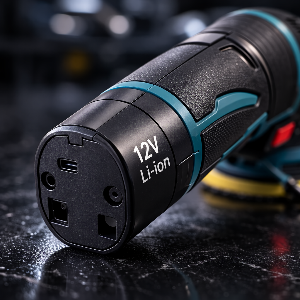 Polix Precision – Pulidora 12V
