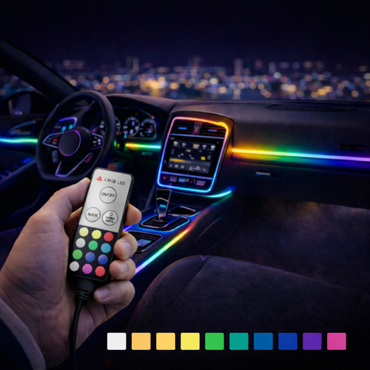 AmbientGlow – Tira LED RGB para coche