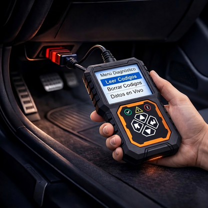 ScanDrive – Diagnóstico OBD para coche